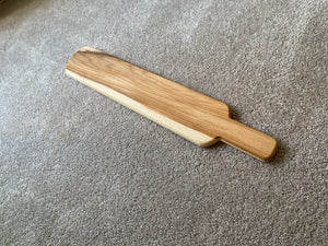 #1 - Medium Hickory Charcuterie Board - 23.5" x 4.25"