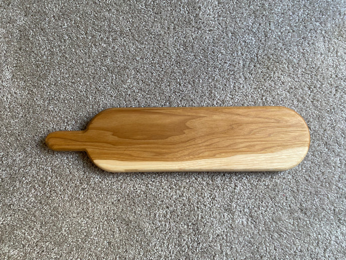 #2 - Small Hickory Charcuterie Board - 15.5