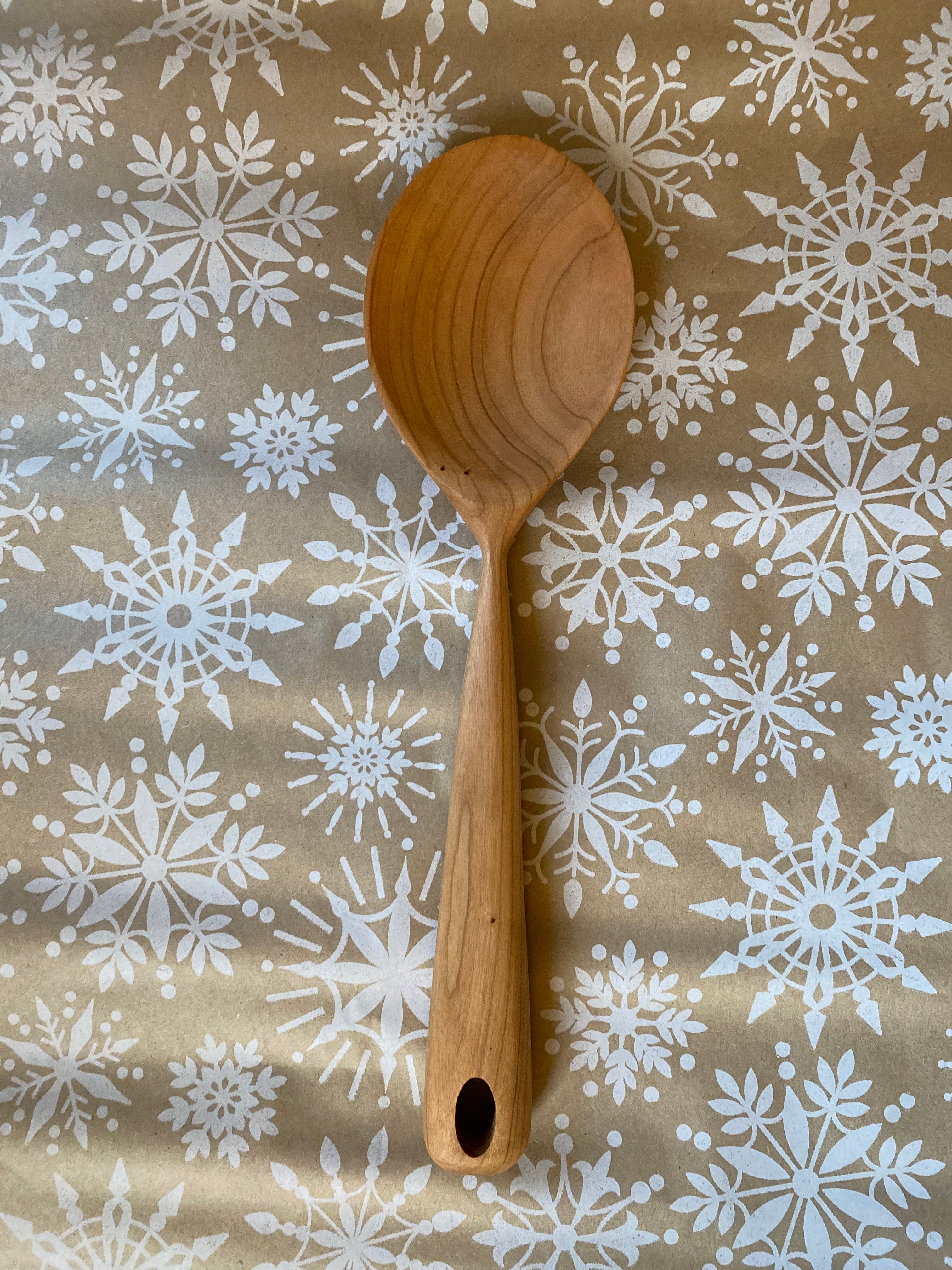 Teak Stirrer Spoon – Long – Upstate MN